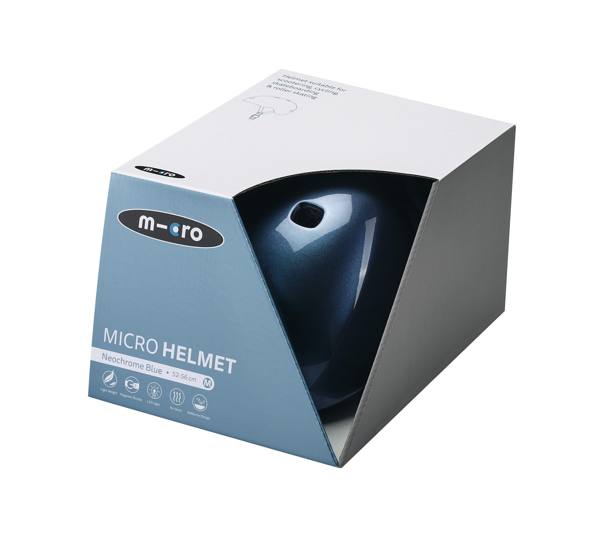 micro-casque-neochrome-bleu-s-casque-enfant-v-lo-trottinette image 4