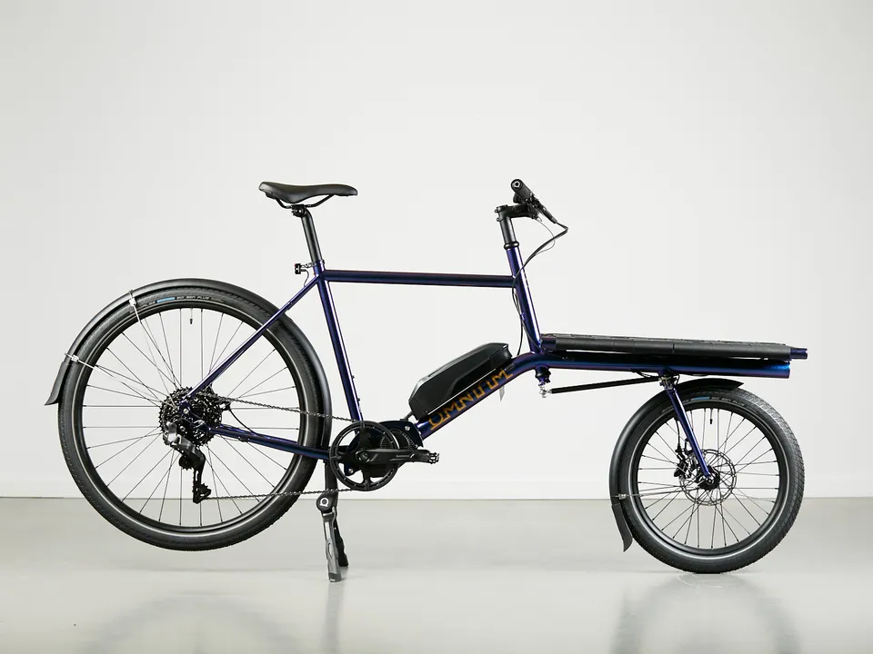 omnium-demo-e-mini-max-blurple-m-ep801-cues-v-lo-cargo-lectrique image 1