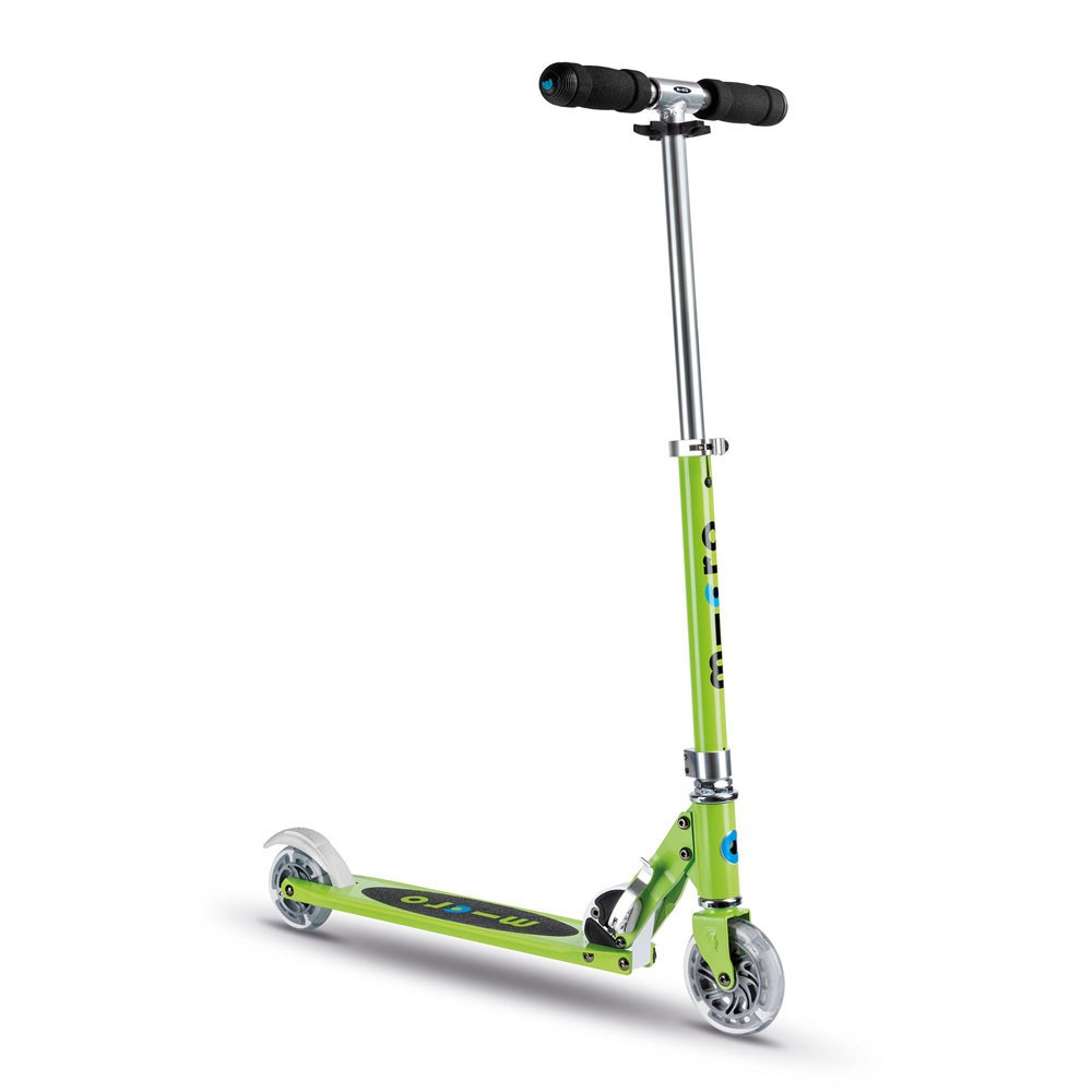 micro-sprite-trottinette-2-roues-roues-led-vert-chartreuse image 3