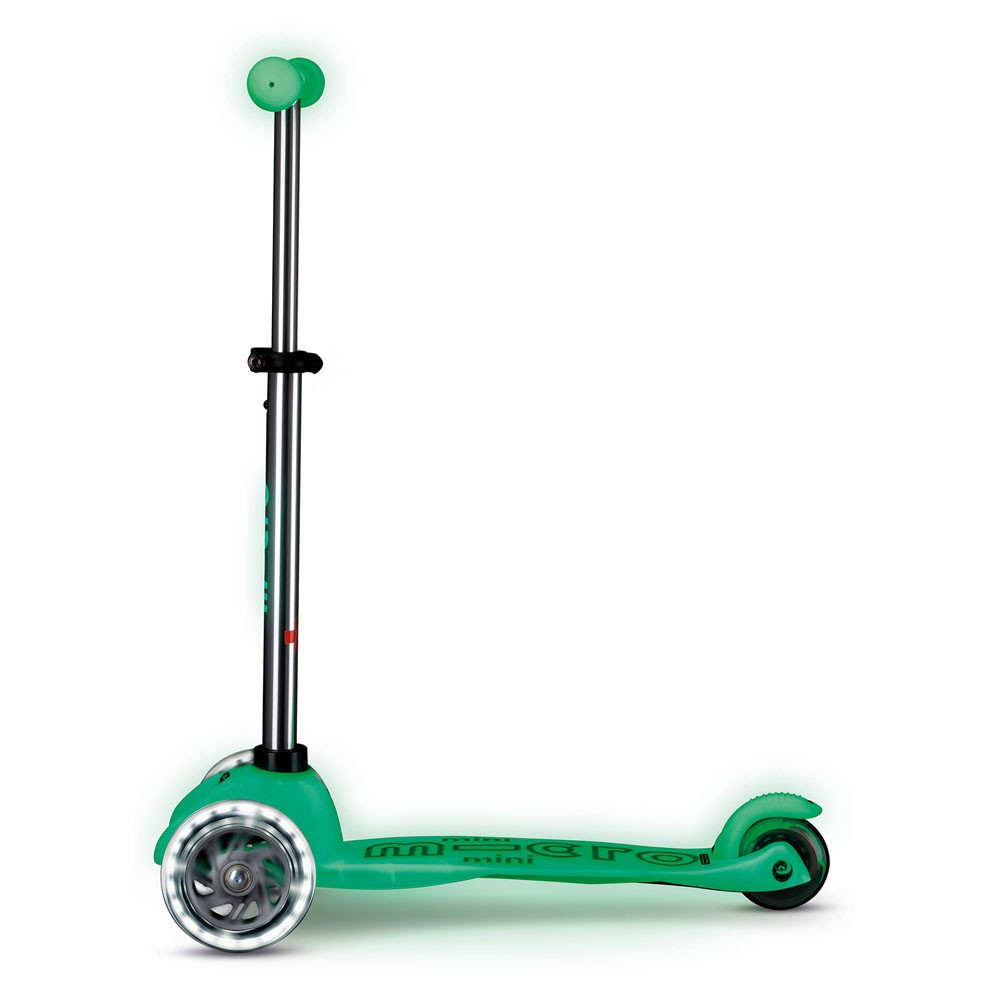 micro-mini-micro-deluxe-glow-led-trottinette-enfant-verte-2-5-ans image 5