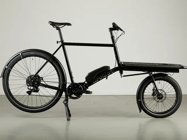 omnium-demo-e-mini-max-galaxy-black-xl-cargo-lectrique-shimano-ep801 image 1