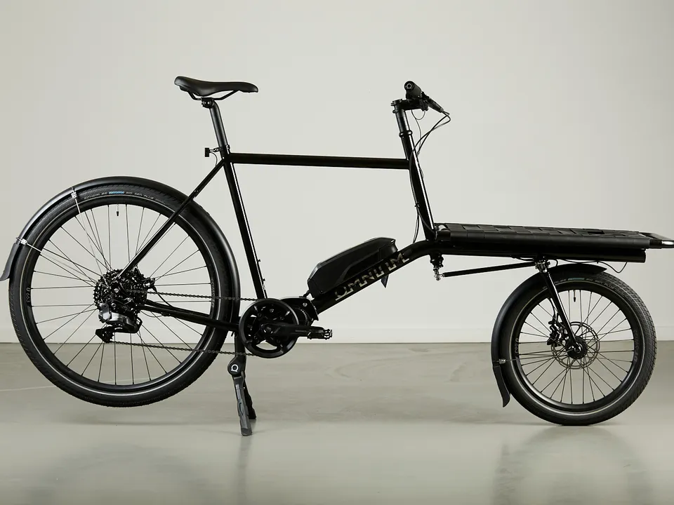omnium-demo-e-mini-max-galaxy-black-xl-cargo-lectrique-shimano-ep801 image 1