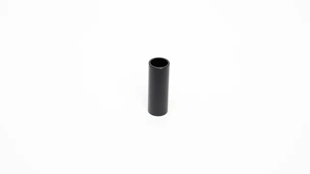 larry-vs-harry-entretoise-tige-de-direction-longue-100-mm-noire image 1